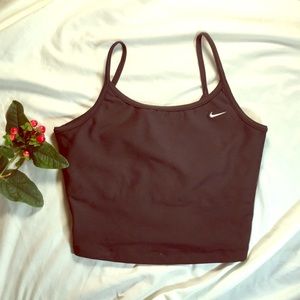 VNTG NIKE ATHLETIC CROP TOP